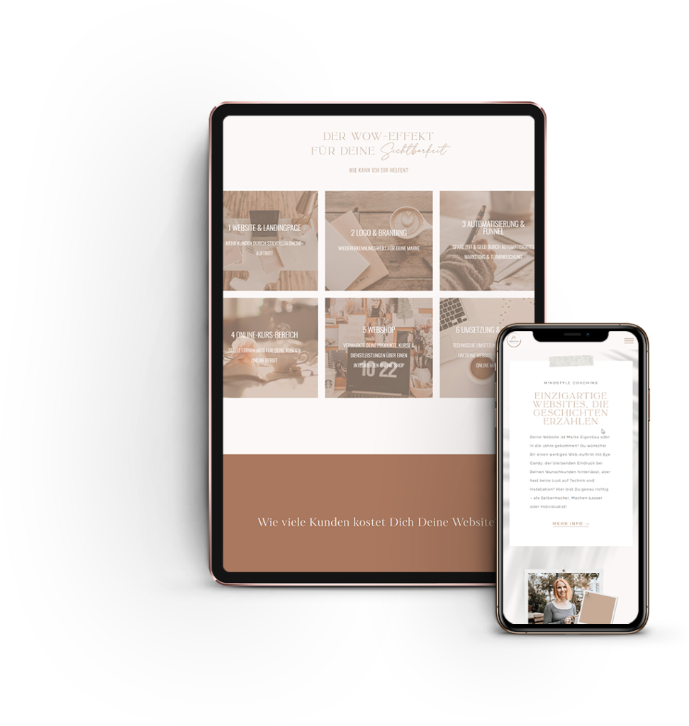 MindStyle: Kreiere Websites und Landingpages, die verkaufen