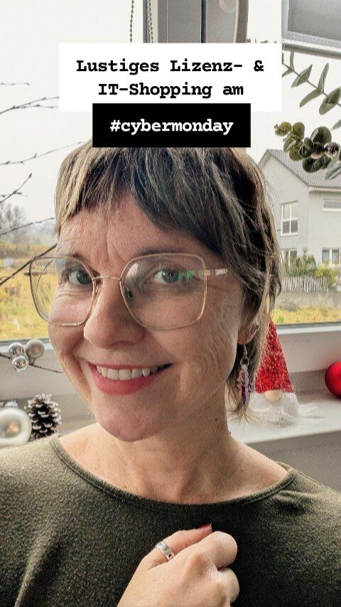 Hände hoch, wer ist alles beim Black Week-Shopping eskaliert? 
Kleiner Tipp: Falls die Kreditkarte noch was hergibt und Du eh vorhattest, einige Deiner Business-Prozesse rund um Deine Website auf den neuesten Stand zu bringen oder auszubauen (Mitgliederbereich, Webshop, Funnel, E-Mail-Marketing, Community-Aufbau, Terminbuchung usw.), halte morgen am #cybermonday nochmal besonders die Augen auf. 

Das ist nochmal ein Tag, an dem alle auf ihre Kosten kommen, die ein bestimmtes Tool suchen oder sich im Bereich IT einen guten Deal machen möchten. Viele Anbieter hauen an dem Tag gute Bundle für Software-Lizenzen raus, die es sonst nicht gibt. Manchmal gibt es Lifetime-Lizenzen, wo man sonst jährliche Kosten hat. Aber auch bei Hardware kann man das ein oder andere Schnäppchen machen, wenn man gut vergleicht. Bei mir steht mal wieder ein Laptop auf der Liste. 

Was hast Du Dir in der Black Week geschossen? 

Hi, ich bin Sandra – Ruhrpott-Pflanze in Heidelberg, Website-Fee & Prozess-Nerd, damit DU mehr Zeit fürs Wesentliche hast!
Wenn Du Deine Website nicht nur schön, sondern auch smart haben möchtest, nur so semi-gut in Technik bist und Sichtbarkeit, Marketing, Technik und Deine Kunden unter einen Hut bekommen möchtest, ohne durchzudrehen, follow me!

#mindstyle #blackweek #cybermonday #website #webdesign #businessautomatisierung #funnel #webshop #businessskalieren #technikauslagern #technikmentorin #unternehmerin #gründerinnen #womensupportingwomen