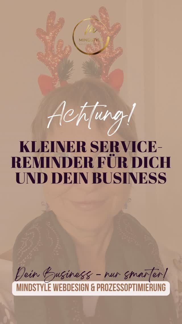Kleiner Service-Reminder für Dich und Dein Business:
Heute geht Cyber Monday zu Ende - eine gute Chance, sich noch ein paar Schnäppchen in Sachen Elektronik- & IT-Gedöns zu sichern. Das können sein:
- Lizenzen für verschiedene Tools, die Dir helfen, wie z. B. Mitgliederbereiche, Terminbuchungssysteme, E-Mail-Marketing-Tools, Funnel-Tools, Videokonferenz-Tools, DSGVO-Tools.
- Lizenzen für Schriftarten oder Design-Bundles
- Visitenkarten oder Flyer
- Hardware, wie ein schicker, neuer Business-PC oder -Laptop. 

Oder vieles andere mehr. 

Kurzum: Cyber Monday ist eine gute Gelegenheit, mal die bestehenden Verträge und Abos auf den Prüfstand zu stellen und zu schauen, ob es nicht doch ein besseres Bundle- oder Plugin-Angebot Deiner Lieblings-Tools gibt.

Schon was Spannendes gefunden?

Hi, ich bin Sandra – Ruhrpott-Pflanze in Heidelberg, Website-Fee & Prozess-Nerd, damit DU mehr Zeit fürs Wesentliche hast!
Wenn Du Deine Website nicht nur schön, sondern auch smart haben möchtest, nur so semi-gut in Technik bist und Sichtbarkeit, Marketing, Technik und Deine Kunden unter einen Hut bekommen möchtest, ohne durchzudrehen, follow me!
Wertige Sichtbarkeit für mehr Umsatz und automatisierte Prozesse für mehr Zeit!
⠀
👉 Hier teile ich meinen Content rund um:
Webdesign • WordPress • Brand Design • Wartung • Funnel • Automatisierung • Webshops • Mitgliederbereiche • KI • Prozessoptimierung • Business Real Talk und wie Du das Meiste aus Deiner Zeit raus holst, ohne an echter Verbindung zu verlieren.
⠀
💬 Lost in Sachen Technik und Du möchtest endlich wieder mehr Zeit haben, bevor Dir Dein Business über den Kopf wächst? Oder Du wünschst Dir einfach eine wertige Website, die die Qualität Deiner Arbeit und Deine Energie spiegelt? Schreib mir „Talk“ in die Kommentare, wenn Du ein kostenfreies Kennenlerngespräch möchtest, um gemeinsam zu schauen, ob wir ein gutes Match für Deinen nächsten Business-Schritt sind.
⠀
#mindstyle #cybermonday #blackweek #zeitmanagement #businessskalieren #selbstständigefrauen #gründerin #wartung #websitesicherheit #unternehmerin #webdesign #branddesign #funnel #mitgliederbereich #umsatz #sichtbarkeit #ki #technikmentoring #wordpress
