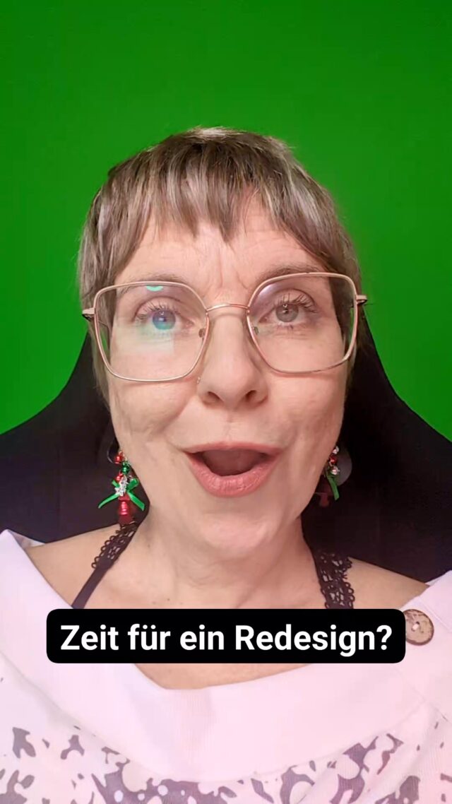 Deine Website ist kein statisches Gebilde, das Du irgendwann erstellt und dann auf immer in Stein gemeißelt ist - ebenso wenig wie Deine Positionierung, by the way. Aber das ist dann mal Thema für ein anderes Video. 😉

Eine Website, die noch vor einigen Jahren genau Dich, Dein Angebot und Deine Zielgruppe widergespiegelt hat, tut es vielleicht heute nicht mehr. 

Das Thema Redesign treibt in meiner Community gerade einige um und sie fragen sich, ob ihre Website noch stimmig ist mit dem, was sie tun oder wer sie sind. Und mindestens ebenso wichtig: Mit wem sie arbeiten möchten. 

Mehr ist auf einer Website nicht immer mehr, d. h. wenn wir jahrelang neue Angebote, Freebies & Co. angehäuft haben, dürfen wir ab und zu auch drauf schauen, ob dafür nicht auch etwas weichen sollte. Ob Angebote, Farb- und Bildwelten noch stimmig sind. 

Ich nehme mich da selbst nicht aus. Meine Website darf auch wieder klarer werden. Aber wie es als Anbieter mit den eigenen Themen gern mal ist, habe ich lieber an den Websites meiner Kundinnen gearbeitet. 🤷‍♀️

Wie sieht's bei Dir aus? Was darf gehen, was darf bleiben? 

#mindstyle #webdesign #website #webseite #redesign #relaunch #unternehmerin #wordpress #sichtbarkeit
