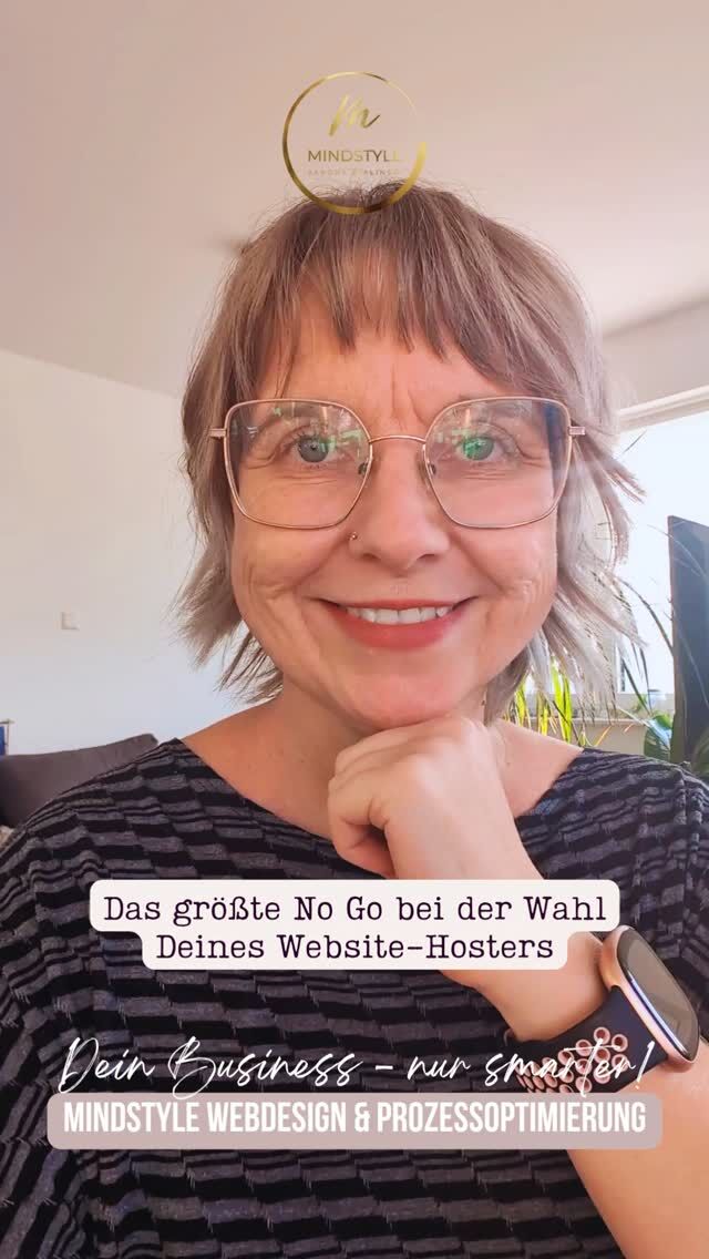 "Der Schwager des Bekannten meines Nachbarn hat da einen Server unterm Bett stehen" ist KEINE passende Antwort auf die Frage "Wo hostest Du denn Deine Website?"

Warum nicht? Kein Sicherheitskonzept, kein Brandschutz, keine Zutritts- oder Zugriffskontrolle, oft auch Performance-Probleme und keine Ausweichmöglichkeit auf einen anderen Server. 

So verlockend diese Angebote klingen, sie sind es meist nicht und zudem sind sie oftmals sogar teurer als große Hosting-Anbieter. Wenn Du eine 2. Meinung rund um die Wahl des passenden Hosters für Deine neue Website brauchst, melde Dich gern.

Hi, ich bin Sandra – Ruhrpott-Pflanze in Heidelberg, Website-Fee & Prozess-Nerd, damit DU mehr Zeit fürs Wesentliche hast!
Wenn Du Deine Website nicht nur schön, sondern auch smart haben möchtest, nur so semi-gut in Technik bist und Sichtbarkeit, Marketing, Technik und Deine Kunden unter einen Hut bekommen möchtest, ohne durchzudrehen, follow me!
Wertige Sichtbarkeit für mehr Umsatz und automatisierte Prozesse für mehr Zeit!
⠀
👉 Hier teile ich meinen Content rund um:
Webdesign • WordPress • Brand Design • Wartung • Funnel • Automatisierung • Webshops • Mitgliederbereiche • KI • Prozessoptimierung • Business Real Talk und wie Du das Meiste aus Deiner Zeit raus holst, ohne an echter Verbindung zu verlieren.
⠀
💬 Lost in Sachen Technik und Du möchtest endlich wieder mehr Zeit haben, bevor Dir Dein Business über den Kopf wächst? Oder Du wünschst Dir einfach eine wertige Website, die die Qualität Deiner Arbeit und Deine Energie spiegelt? Schreib mir „Talk“ in die Kommentare, wenn Du ein kostenfreies Kennenlerngespräch möchtest, um gemeinsam zu schauen, ob wir ein gutes Match für Deinen nächsten Business-Schritt sind.
⠀
#mindstyle #hosting #zeitmanagement #businessskalieren #selbstständigefrauen #gründerin #wartung #websitesicherheit #unternehmerin #webdesign #branddesign #funnel #mitgliederbereich #umsatz #sichtbarkeit #ki #technikmentoring #wordpress