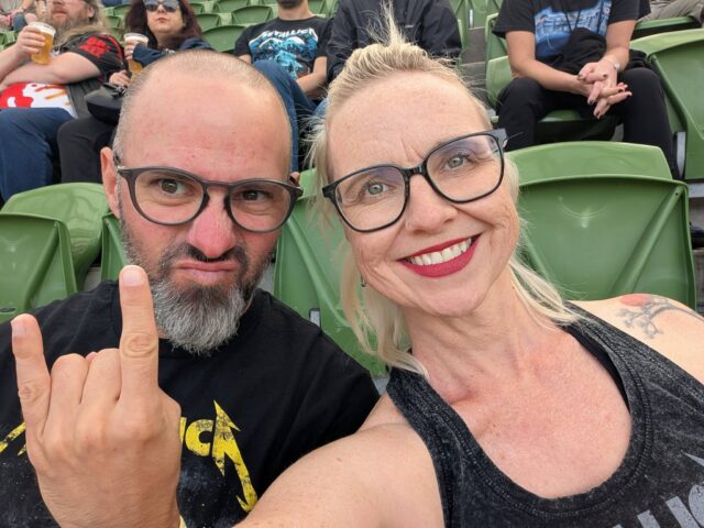 Let the games begin....bereit für Runde 2 Geschremmel auf die Ohren! 😊
#metallica #dublin