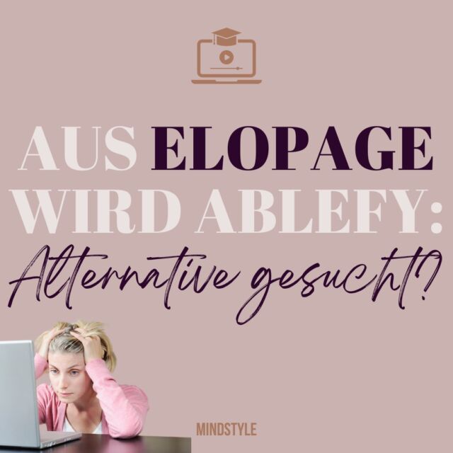 elopage wird in 12 Tagen zu ablefy und ich lese hier immer wieder von bislang glücklichen elopage-Kunden, die sich in der aktuellen Strategie des Unternehmens nicht mehr wiederfinden. 

Insbesondere, wenn Du Deinen Kunden elopage Teil Deines Portfolios anbietest, bedeutet das Rebranding, dass Du nun all Deine Texte, Website, Online-Kurse prüfen und ggfs. überarbeiten darfst. 

Aber auch, wenn Du einfach nur Deine eigenen Kurse bei elopage gehostet hast, musst Du ab dem 16.10. Deine Datenschutzbelehrung anpassen, wenn der Name erwähnt wird. 

Wofür wird elopage i. d. R. genutzt? Als Mitgliederbereich bzw. Online-Kurs-Plattform, Zahlungsdienstleister, für die Rechnungsabwicklung, als Verkaufs- oder Automatisierungstool.

Schon gewusst, dass es für all diese Dinge (und mehr) auf WordPress-Basis tolle Alternativen zu elopage und ähnlichen externen Anbietern gibt, die in den meisten Fällen auch noch günstiger sind und keine oder niedrigere Abokosten nach sich ziehen? 

Damit Du einen ersten Eindruck bekommst, wie das aussehen kann, habe ich auf unserer Showroom-Seite mal einige Beispiele zusammengestellt (Link Showroom im Profil). Im dortigen Demo-Menü findest Du unter "Add-ons & Automatisierung" die wichtigsten Themen beispielhaft umgesetzt. Alles integriert auf der WordPress-Website ohne externe Aboanbieter, alles farblich an Dein Branding anpassbar. 
Neugierig? Lass uns Deine Fragen klären und gemeinsam schauen, welches Set-up am besten zu Dir und Deinem Business passt.
*
#elopage #mitgliederbereich #automatisierung #wordpress #website #unternehmerin #gründerinnen #onlinekurs #onlinekurse #kursplattform #memberarea #mentoring #webseite #homepage #branddesign #mindstyle #businessfrauen #frauenundbusiness #onlinecoach #coaching #onlinecoaching