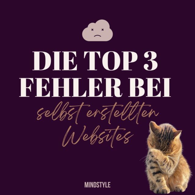 Ich weiß, Du wolltest eine schöne Website haben. Jaaa, Du hast schon mal ein bisschen mit WordPress rumgespielt. Du dachtest, das passt schon. Und jetzt haben wir den Salat. 🥗

Was mir bei vielen "selbst gebastelten" Websites am meisten die Nackenhaare aufstellt:

1) Gruseliges Design (kein Gespür für Farbpsychologie, Zielgruppe, Formen, Abstände, Überlagerungen, Benutzerführung, Bilder, Eeeeemoooootion)

2) Großzügig vermiedene Mobiloptimierung (abgeschnittene, zu große oder zu kleine Bilder oder Schriften, nicht lesbare Texte vor viel zu bunten Bildern - nein, es reicht nicht, dass Deine Website auf dem Gerät gut aussieht, auf dem Du sie erstellt hast. Sie sollte auf Desktops, Laptops, Tablets und Smartphones funktionieren)

3) Abwesenheit von Sicherheits-, Datenschutz- oder Technik-Kenntnissen (keine Firewall oder sonstige technische Sicherheitsmechanismen, um Deine Seite nicht der erstbesten Malware auf dem Silbertablett zu überlassen, keine Backup- oder Update-Strategie, kein Plan von Datenschutz und Cookies)

Du kannst Deine Website selbst erstellen oder es einem Webdesigner überlassen, aber in jedem Fall solltest Du darauf achten, dass die wichtigsten Punkte sitzen. Ich bin da, wenn Du Dein Webdesign (oder auch Mitgliederbereich, Webshop, Funnel, E-Mail-Marketing, Terminbuchung...) auslagern möchtest oder biete Support, wenn Du Dein Design selbst umsetzen möchtest. 

Falls Du gerade erst in Dein eigenes Business startest und eigentlich noch gar nicht so sicher bist, WAS genau Du FÜR WEN anbieten möchtest: HAB KEINE WEBSITE! Dann ist es einfach noch zu früh, weil sich einfach alles an Deinem Web-Auftritt an diesen 2 Fragen orientieren sollte (Farbwahl, Design, Bilder, Formen, die Struktur der Seite, Deine Texte, Deine Angebote). Wenn Du also noch ganz am Anfang stehst, sammle etwas Erfahrung mit den ersten Kunden und lass uns später reden. ❤
#webdesign #website #webseite #homepage #sichtbarkeit #websiteselbsterstellen #gründerinnen #unternehmerin #branddesign #onlinebusiness #marketing #mindstyle #kundengewinnung #businessaufbau #wordpress #wordpresswebsitemastery #webauftritt #digitalesmarketing #selbstständigefrauen #selbstständig #selbstständigkeit