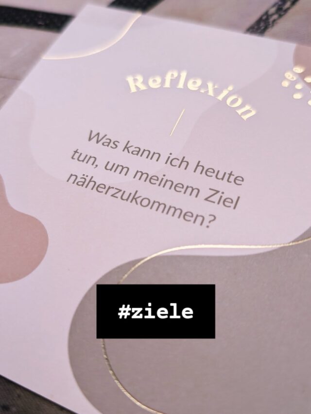 Was kannst Du heute tun, um Deinem Ziel näherzukommen?
Und wie gut kennst Du Dein Ziel?

Hi, ich bin Sandra – Ruhrpott-Pflanze in Heidelberg, Website-Fee & Prozess-Nerd, damit DU mehr Zeit fürs Wesentliche hast!
Wenn Du Deine Website nicht nur schön, sondern auch smart haben möchtest, nur so semi-gut in Technik bist und Sichtbarkeit, Marketing, Technik und Deine Kunden unter einen Hut bekommen möchtest, ohne durchzudrehen, follow me!
⠀
👉 Hier teile ich meinen Content rund um:
Deine Website • Dein Business • Dein Brand Design • Deine Kundengewinnung • Prozesse & Automatisierungen, die Dir Zeit sparen  • Webshops • Mitgliederbereiche • KI  und wie Du das Meiste aus Deiner Zeit raus holst, ohne an echter Verbindung zu verlieren.
⠀
💬 Lost in Sachen Technik und Du möchtest die Wartung Deiner WordPress-Seite auslagern? Schreib mir „Wartung“ in die Kommentare, wenn Du mehr Infos dazu möchtest.
⠀
#mindstyle #ziele #goals #webdesign #prozessoptimierung #zeitmanagement #businessskalieren #selbstständigefrauen #gründerin #unternehmerin