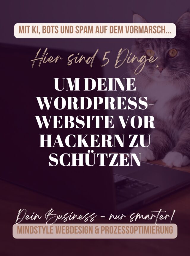 "Wer soll schon meine Website hacken?" 
Höre ich immer wieder, aber Hacker und Bots stehen auf süße, kleine, ungeschützte Websites. Und manchmal sogar auf gut gesicherte Seiten! Ich kann ein Lied davon singen - wir stecken gerade für eine Kundin mitten in einer Rettungsaktion. 

Automatisierte Bots suchen rund um die Uhr nach Websites mit Sicherheitslücken – und denen ist es wurscht, ob Du 50 oder 50.000 Besucher im Monat hast.

Wenn Du keine Lust hast, zum Ziel zu werden, solltest Du mindestens...

✔️ WordPress, Plugins & Theme aktuell halten 
✔️ starke Passwörter + 2-Faktor-Authentifizierung nutzen 
✔️ unnötige Plugins und Themes löschen 
✔️ Firewall & Malware-Scanner einsetzen 
✔️ regelmäßige Backups erstellen

Und ganz wichtig: Ein Backup verhindert nicht, dass sich jemand oder etwas in Deine Website hackt, aber es sichert ihr Überleben, falls doch mal jemand durchkommt.

Eine gehackte Website wieder sauber zu bekommen, kostet meistens deutlich mehr Zeit, Nerven und Geld als vernünftige Wartung. 

Na, welche der Punkte deckst Du schon ab, um Deine Website sicher zu halten?

#wordpress #wordpresswebsite #websitesicherheit #wordpresssicherheit #webdesign #selbstständig #unternehmerin #websitepflege #wordpresswartung