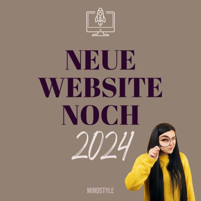 Ähem...hüstel... Wolltest Du nicht dieses Jahr Deine Website an den Start bringen? 

Keine Panik, da ist noch alles drin. 

Wie wäre es mit einer entspannten Plug & Play-Lösung? 
Such Dir Dein Wunsch-Design-Template aus und wir übernehmen die technische WordPress-Installation, SEO, Cookies & Co. für Dich – Du kannst direkt loslegen und Deine Inhalte entweder selbst einfügen und das Design ganz zu DEINEM machen oder ich übernehme das für Dich (Beratung in Sachen "Zielgruppe happy machen" natürlich inklusive). 

Was Du on top bekommst?
Mich als persönlichen Sparringpartner während der Umsetzung, detaillierte Tutorials, um deine Website später selbst zu bearbeiten, eine persönliche Übergabe-Session mit mir. Und im Ergebnis eine Website, die perfekt zu Dir, Deinem Business und Deiner Zielgruppe passt. Hatte ich "Grinsen im Kreis" und "inneres Blümchenpflücken" erwähnt? 😉

WordPress-Installation✅ Technisches Gedöns✅ SEO✅ Cookies✅ DSGVO / Datenschutz✅ Sicherheit✅ Analyse-Tool✅ Eye Candy-Design✅ Profi als persönlichen Ansprechpartner✅ Option für späteren Ausbau der Website (Mitgliederbereich, Funnel, E-Mail-Marketing, Shop, Terminbuchung, Events, Blog...)✅ Auf Wunsch Übernahme von Texten, Designanpassungen, Copywriting✅ 

Dein Business verdient eine Website, die rockt. Und sind wir mal ehrlich - jetzt ist der beste Zeitpunkt, das Thema anzugehen, weil Du bis Ende des Jahres noch gechillt Deine Texte und Dein Angebot verfeinern kannst, wenn sie erstmal steht. Was übrigens schon in 1-2 Wochen soweit sein kann - just saying. *flöt*

Dann könntest Du auch Deinen ✅ an einen professionellen, aufgeräumten, sauberen, raketenmäßigen, sichtbaren Business-Start 2025 machen.

Schreib mir eine PN mit "Website 24", wenn Du Lust hast, gemeinsam zu schauen, was zu DIR, Deinem Business, Deinem Budget und Deiner Zielgruppe passt. 
*
#website #webdesign #wordpress #websitetemplate #selbstständigkeit #onlinebusiness #gründerinnen #gründerin #unternehmerin #unternehmerinnen #frauennetzwerk #businessfrauen #selbstständigefrauen #frauenundbusiness #womensupportingwomen #webseite #sichtbarkeit #kundengewinnung #sichtbarkeit #marketing #mindstyle #diywebsite #coaching #businessaufbau