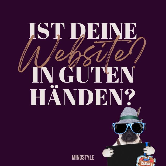 Du hast eine Website? Sehr schön! Aber wer kümmert sich um sie, hält sie aktuell und (datenschutz)sicher? Gerade letztens haben wir wieder an der Bereinigung und Sicherung (nennen wir es "Schadensbegrenzung") einer Website gearbeitet, die wir vor Jahren für eine Kundin kreiert haben. 

Nach Fertigstellung der Seite hatte sie einen Bekannten beauftragt (Klassiker!), sich um die technische Betreuung, das Einspielen von Updates und Sichern von Backups zu kümmern. "Der kann das!" Aha, ist klar, aber will er auch? Und noch wichtiger: Tut er es?? (Spoiler Alert: Hat er nicht).

Diese und auch die folgende Zusammenarbeit mit der ein oder anderen VA haben wohl nur bedingt gut funktioniert, so dass die Website meiner Kundin einfach technisch lieblos behandelt wurde: Updates nicht oder falsch eingespielt, wild WordPress-Plugins aktiviert und deaktiviert, Seite nicht im Blick behalten, weil plötzlich auch in der Ansicht Schriften fehlten oder Designs verrutschten. 

Ein solcher Zustand hat nicht nur zur Folge, dass eine ehemals hübsche Website optisch verwackelt, sondern dass fehlende Updates Tür und Tor für Angriffe von außen und Malware öffnen können und eine Website irgendwann in die rechtliche Abmahnfähigkeit rutscht. Wenn dann noch ein Shopsystem installiert wurde, das die Zahlungsabwicklung mit den Kunden automatisch vornimmt, kann das schiefgehen. 

Meine Kundin kam zu mir mit einem massiv veralteten Update-Stand, einem ganzen Sack voll installierter, teils inaktiver, Plugins, von denen keiner weiß, wofür sie gedacht waren, einer umgebogenen Standardrolle in WordPress, die nun dazu führte, dass unbefugte Personen plötzlich administrativ auf ihr Shopsystem zugreifen durften, zerschossenen Designs und diversen Datenschutz-Schiefständen. Aktuelles Backup? Fehlanzeige! So haben wir technischen "Hausputz" betrieben und die Sicherheit wiederhergestellt.

Mehr im Kommentar...
#website #webseite #mindstyle #datenschutz #webdesign #wordpress #websitewartung #itsicherheit #websitesicherheit #backup #gründerinnen #onlinecoaches #unternehmerinnen #websitebetreuung #websitesupport #wordpresssupport #sichtbarkeit #marketing